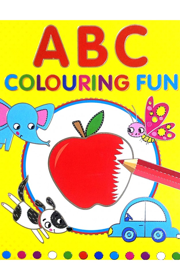 EARLY LEARNING ABC COLOURING FUN ELD1